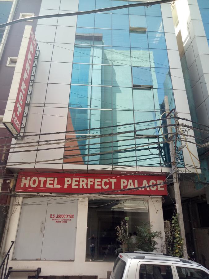 Hotel Perfect Palace 新德里 外观 照片